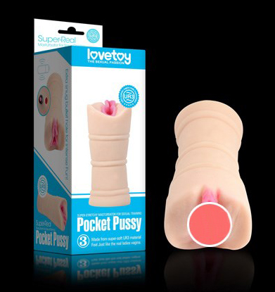 Реалистичная вагина "Pocket Pussy"