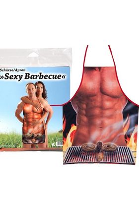 Мужской фартук "Sexy Barbecue"