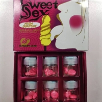 Возбуждающие женские таблетки "Sweet Sex", 3 шт. 