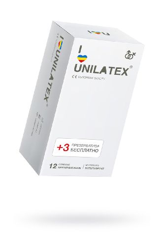 Презервативы "Unilatex", 15 шт