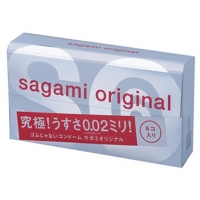 "SAGAMI Original 002" - Полиуретановые презервативы 0,02 мм (самые тонкие в мире)