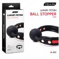 БДСМ кляп "Yeain Luxury Fetish Ball Stopper"