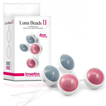 Вагинальные шарики "Luna Beads II"