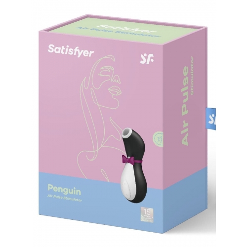 Вакуумный волновой стимулятор "Satisfyer Penguin"