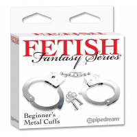 Серебряные наручники "Fetish Fantasy" LV1503