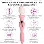 Вибромассажер 2 в 1 "Magic Vibrator"