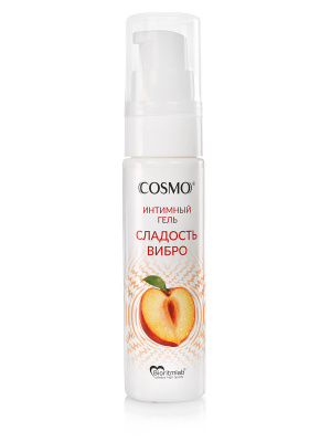 Съедобный интимный вибрирующий гель "Cosmo", 33 гр