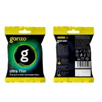 Презервативы "Ganzo", 3шт