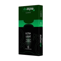 Тонкие презервативы "Domino Classic Ultra Light" 6 шт.