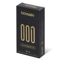 Тонкие полиуретановые презервативы "Boyway 001", 3 шт 