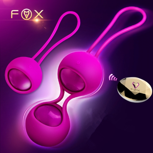 Набор вагинальных шариков с пультом "Fox M3"