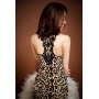 Платье леопардовое "Акира"