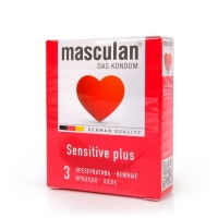 Презервативы "Masculan Sensitive Plus", 3 шт