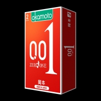 Супер тонкие презервативы "Okamoto 001", 3 шт