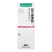 Коллагеновая смазка на водной основе "Okamoto", 30 мл