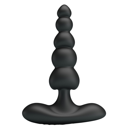 Анальный стимулятор в виде елочки с вибрацией "Pretty Love Corban"