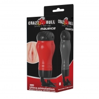 Мастурбатор на присоске "Crazy Bull Maurice"