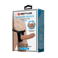 Мужской страпон "Pretty Love Houston" 6,8"