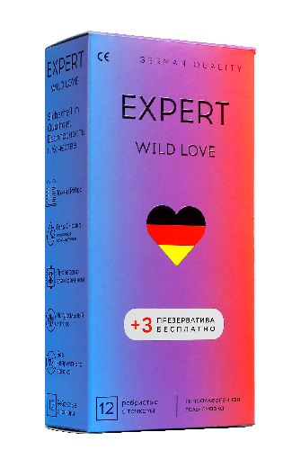 Немецкие презервативы "Expert", 15 шт