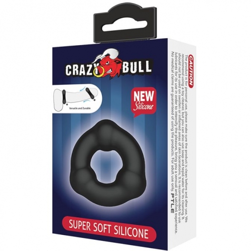 Эрекционное кольцо "Crazy Bull"
