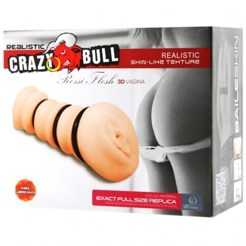 3D Мастурбатор "Crazy Bull Rossi"
