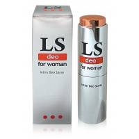"LS DEO" интим - дезодорант для женщин, 18мл