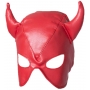 Кожаная маска "Дьявола"