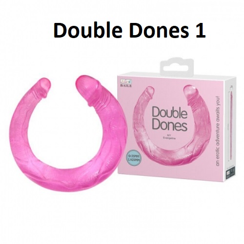 Двойной фаллоимитатор "Double Dones"