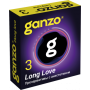 Презервативы "Ganzo", 3шт