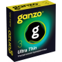 Презервативы "Ganzo", 3шт