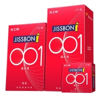 Супер тонкие презервативы "Jissbon 001" 1 шт
