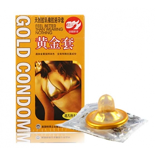 Презервативы "Gold Condom"
