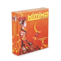 Супертонкие презервативы "Kimiko", 3шт.