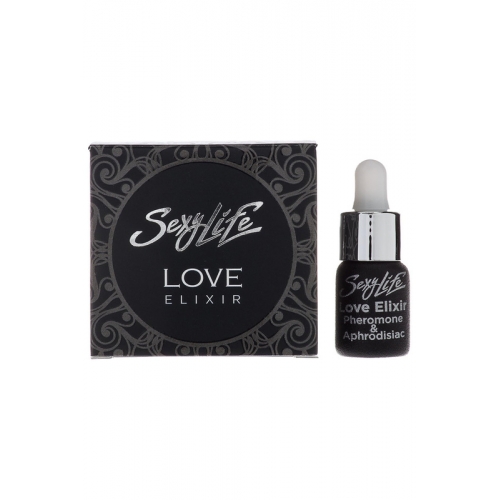 Эфирные масла-афродизиаки "Love Elixir SexyLife", 5мл