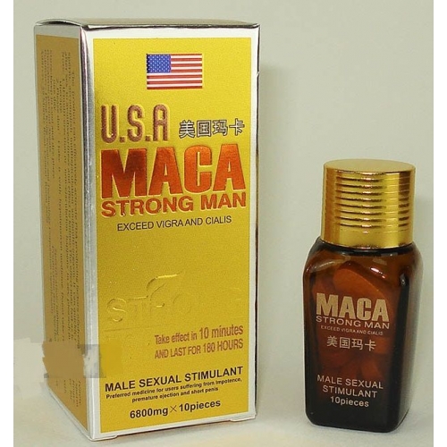 Мужской возбудитель "Maca USA Strong Man"