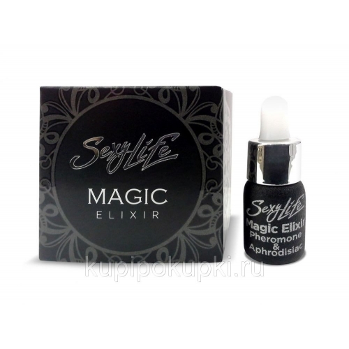 Эфирные масла-афродизиаки "Magic Elixir SexyLife", 5мл