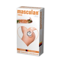 Презервативы "Masculan Ultra", 3шт