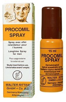 Спрей для продления полового акта "Procomil spray", 15мл