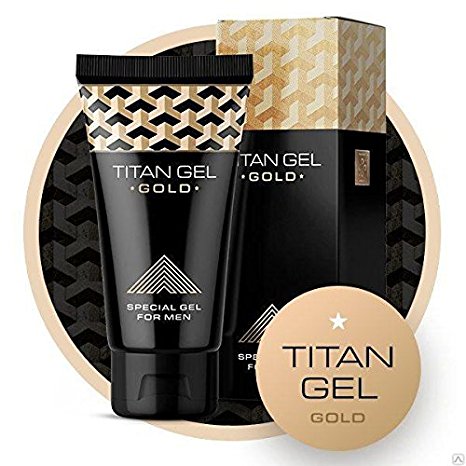 Специальный гель "Titan Gel Gold", 50мл