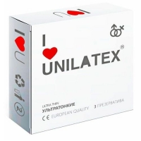 Испанские презервативы "UNILATEX", 3 шт.