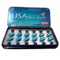 Мужской стимулятор "USA Blue Shark"
