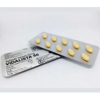 Таблетки "Vidalista 60" (Тадалафил)