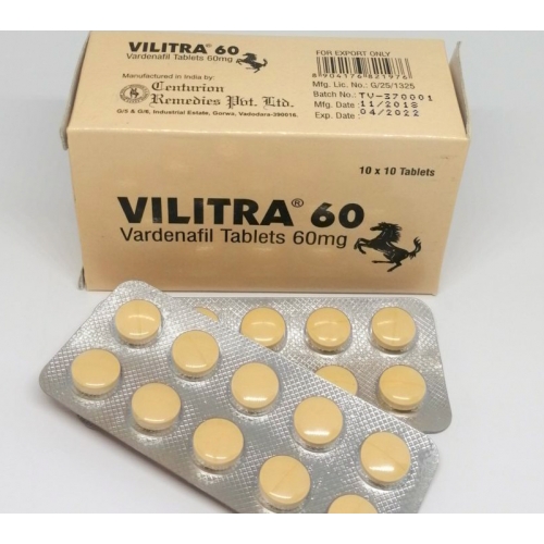 "Vilitra 60" (Варденафил 60)